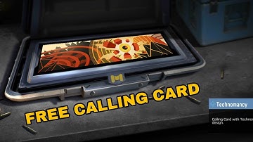 How to Get FREE Technomancy Calling Card in COD Mobile