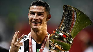 Cristiano Ronaldo Coppa Italia Champions whatsapp status • Juventus won trophy