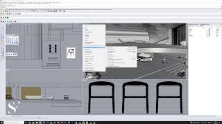 live Rhino 3D / Twinmotion