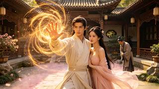 【Indo Sub】Kitab palsu bikin pria ini jadi dewa bela wanita cantik #Full #Minidrama