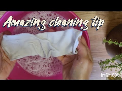 cleaning white socks | Remove stains effortlessly. cleaning tips