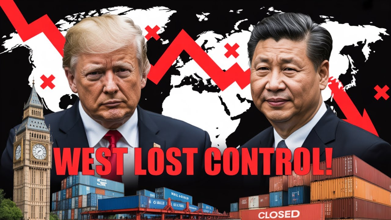 BRICS Cuts Off Vital Exports To The West — London & Wall Street Lose Control Overnight