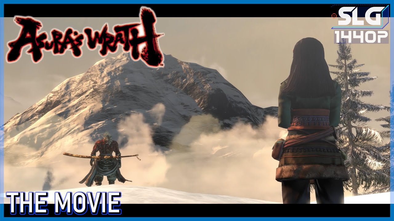 Asura's Wrath - The Movie - All Cutscenes, Bosses, Events [2.5K]