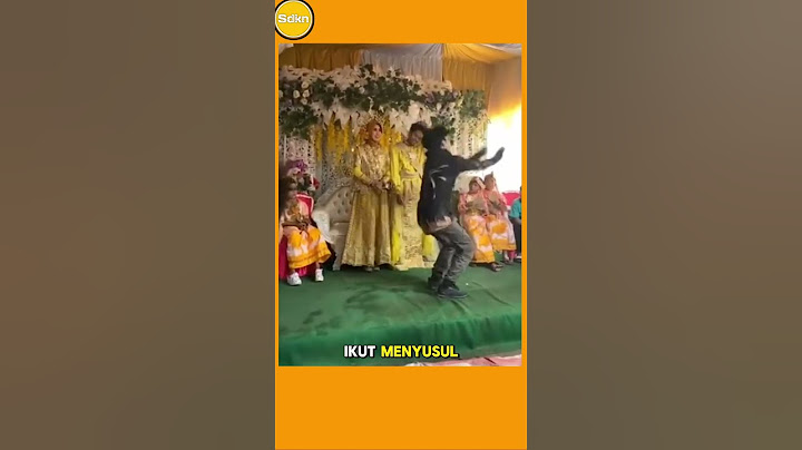 DATANG KE PERNIKAHAN TEMAN HANYA UNTUK SALTO⁉️ #ngakak