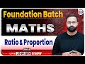Demo #4 🌹 Math Foundation Batch by Deepak Sir {Ratio & Proportion} Become Zero to Hero