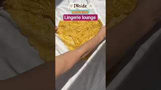Lingerie Lounge — thoda fancy feel #shorts #fashion #storage