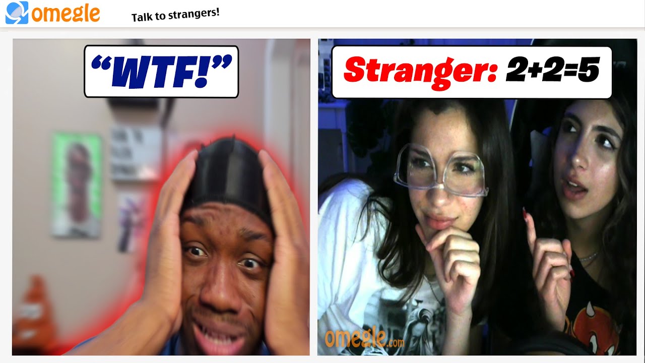 Omegle But Everyone Is STUPID! | Omegle Funny Moments