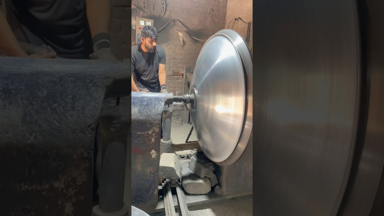 The Unexpected Tools Used To Make Satellite Dishes