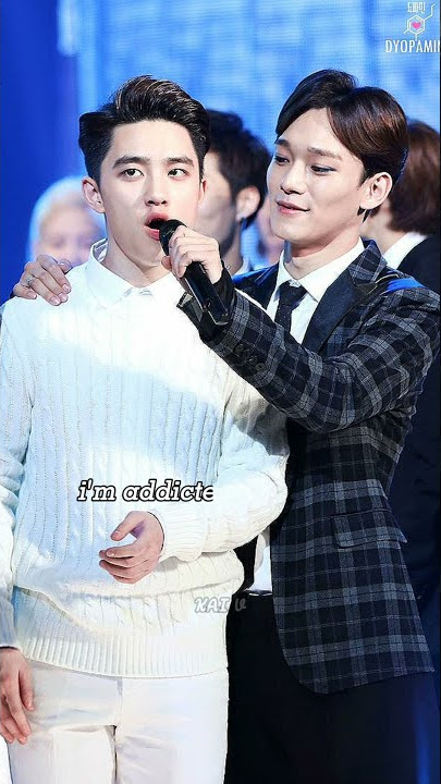 kena geplak kan..🤣 #kyungsoo #chen #d.o #exo