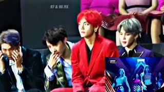 BTS REACTS TO DU DDU DU NOMINATION/SONG OF THE YEAR/MAMA HONGKONG 2018