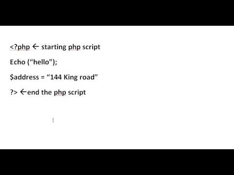 Part 13: Learning Programming (PHP Web Development) with Sammy Hegab - PHP QUICK Intro