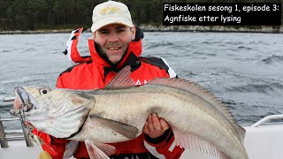 Match Highlights Fiskeskolen sesong 1, episode 3: Agnfiske etter lysing