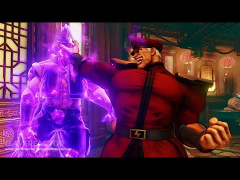 SF5 M.Bison is Fair and Balanced