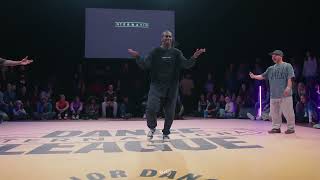 BRUI5ER & LUCIANO vs HIRO & FRANKWA - FINALS 2vs2 OPEN STYLES - International Dance League 2025