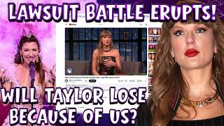 We Just Got DRAGGED Into Taylor Swift's SHOWGIRL Lawsuit! Will Taylor LOSE Because of US?