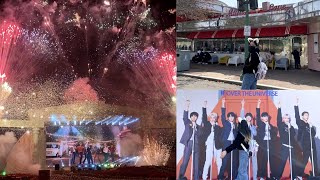 everland vlog | BTS over the universe event 🎆♡