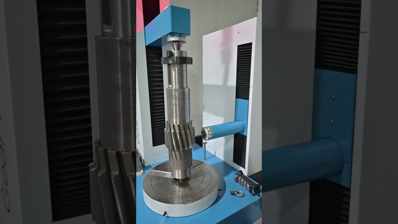 Gear inspection and processing before assembly of twin-screw extruder gearbox