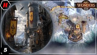 Yire, the Throne of Borodaut — Human Rogue | Age of Wonders 3 | PvP Devil's Triangle 2x5