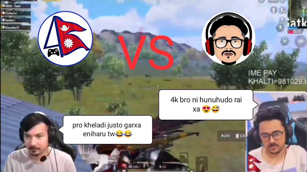 4k gaming  vs Ghanta gaming 🔥