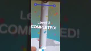 Playing twist stack breaker ball fall screenshot 2