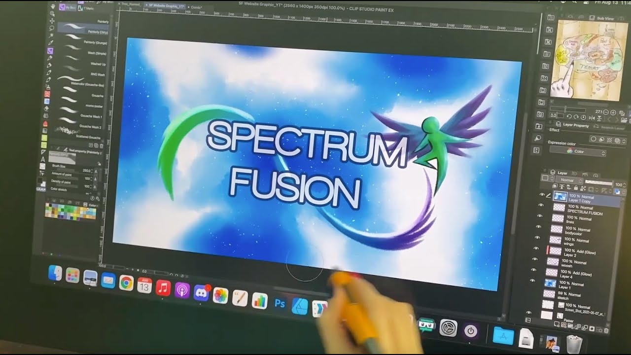 Spectrum Fusion Studios - YouTube