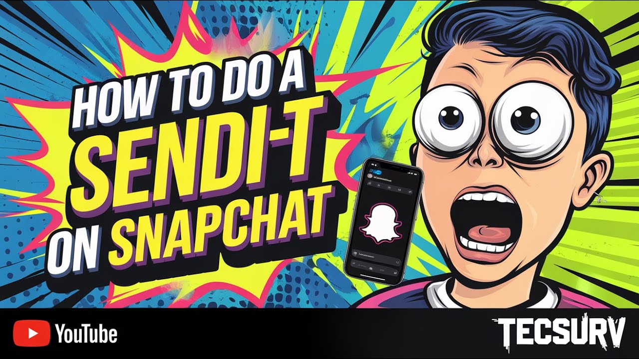 How to do a sendit on Snapchat