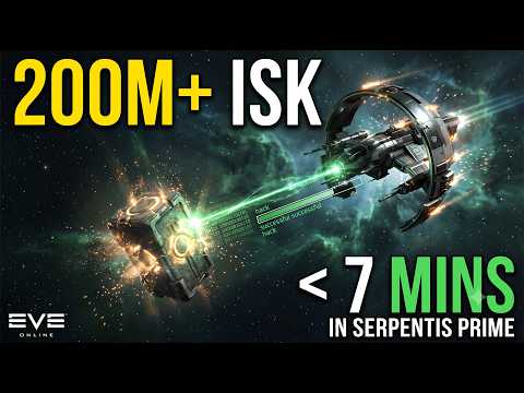 The Ultimate EVE Online Hacking Speedrun! (200M+ ISK)