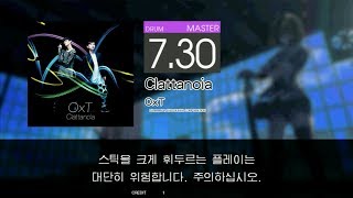 Gitadora Clattanoia Master drum
