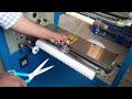 PP Wound Filter Cartridge Making Machine | PP String Filter Machine for RO Plants