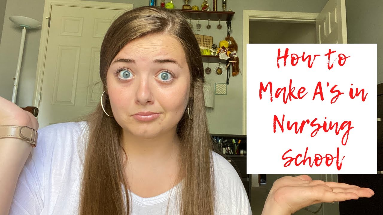 how-to-make-a-s-in-nursing-school-youtube