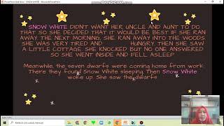 Fairy Tale about Snow White