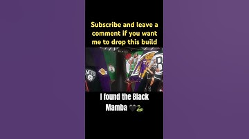 I found the best Kobe Bryant build #nba2k24 A slashing/defensive build with a rare build name