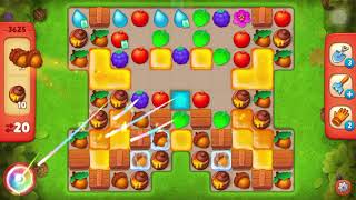 Gardenscapes Level 3625 (Hard Level)