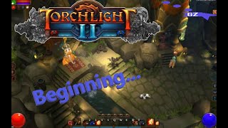 Torchlight 2 - Beginning. How to play? PC [High Quality]