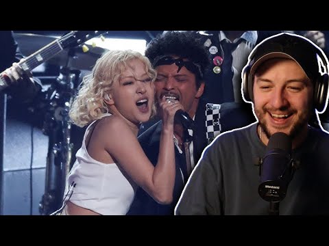 ROSÉ Bruno Mars APT Grammy Awards 2026 REACTION 