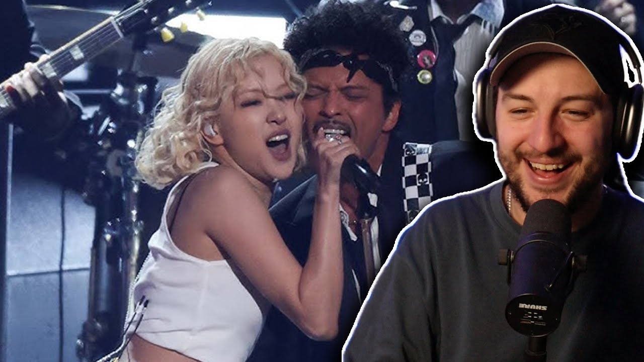 Реакция на песню ROSÉ & Bruno Mars - APT (церемония вручения премии «Грэмми» 2026)!