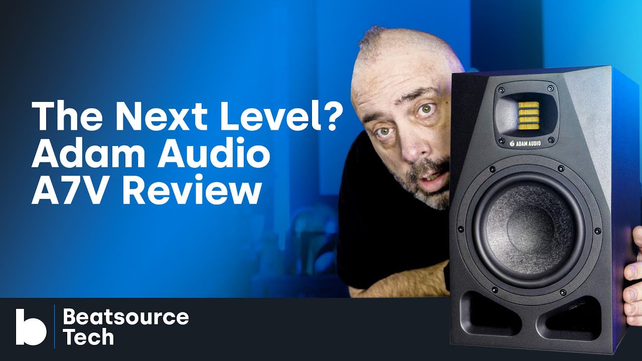 The Next Level? Adam Audio A7V Review Beatsource Tech YouTube