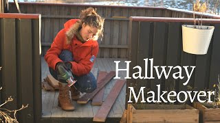 Hallway makeover on a budget (how I stay sane through winter in our farmhouse) - story 17