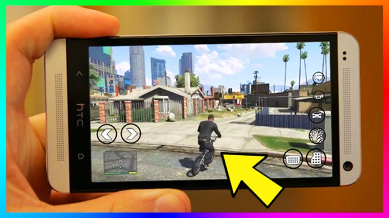 GTA 5 APK + OBB download links in 2023: Official mobile game or