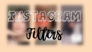 Instagram Filters That Will Stand Up Your Photos Softyxkookie