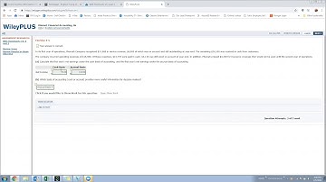 ACCTG 201 - Chapter 4 Problem 5