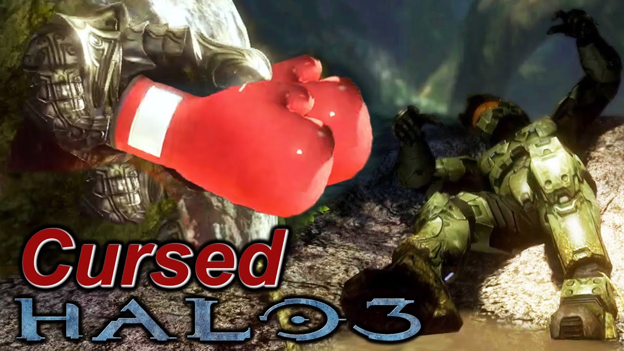 Legendary Cursed Halo 3 is brutal, so here it is - YouTube