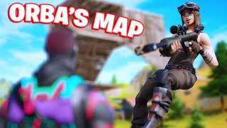 I Hit The BEST Trickshots On FaZe Orbas TRICKSHOT Map 2.0 🎯 (Fortnite Montage)