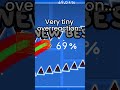 Tiny overreaction... #geometrydash