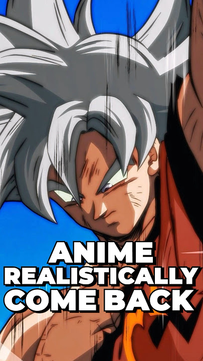 When can the Dragon Ball Super Anime comeback?!