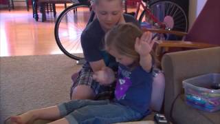 3rd Place Gabe Ferguson KHQ/Spokane, WA "Iron Man for Josie"