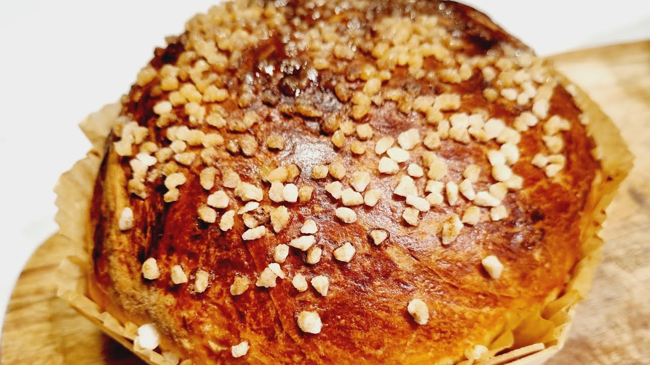 cramique brioche flamand