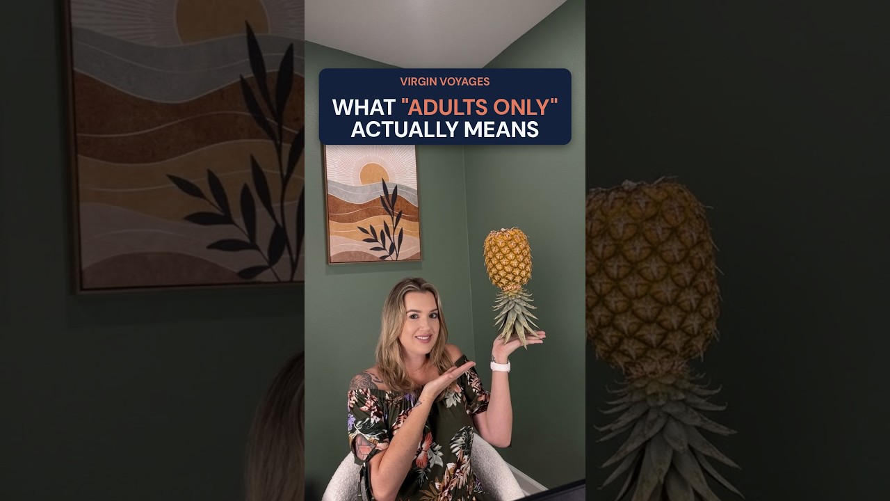 What "adults only" actually means on Virgin Voyages