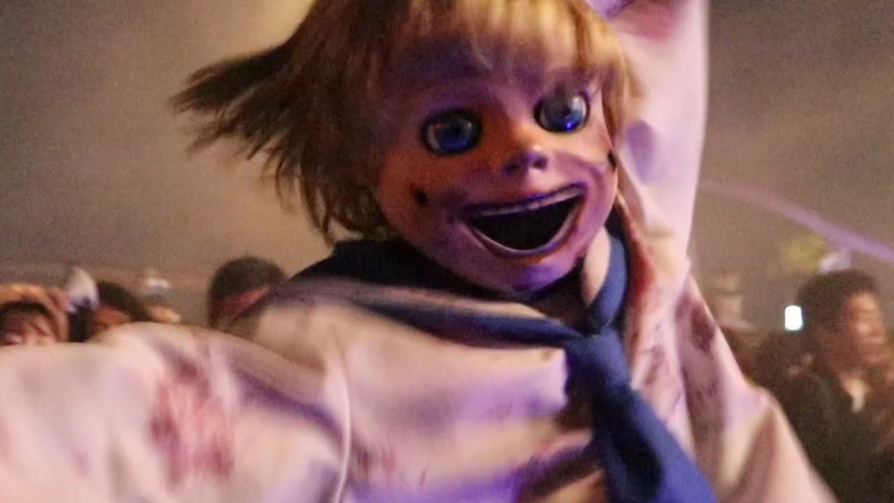 【USJ】水兵人形のゾンビ・デ・ダンス（ポゼッスド・プレイシングス）