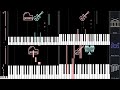 It Must Have Been Love - Classic Rock Roxette — Multi-Instrument Visualization